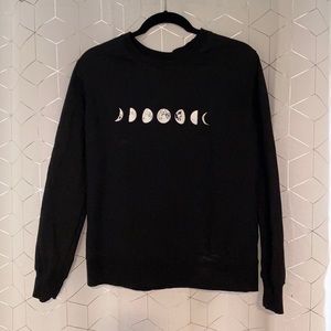 Moon phases long sleeve!
